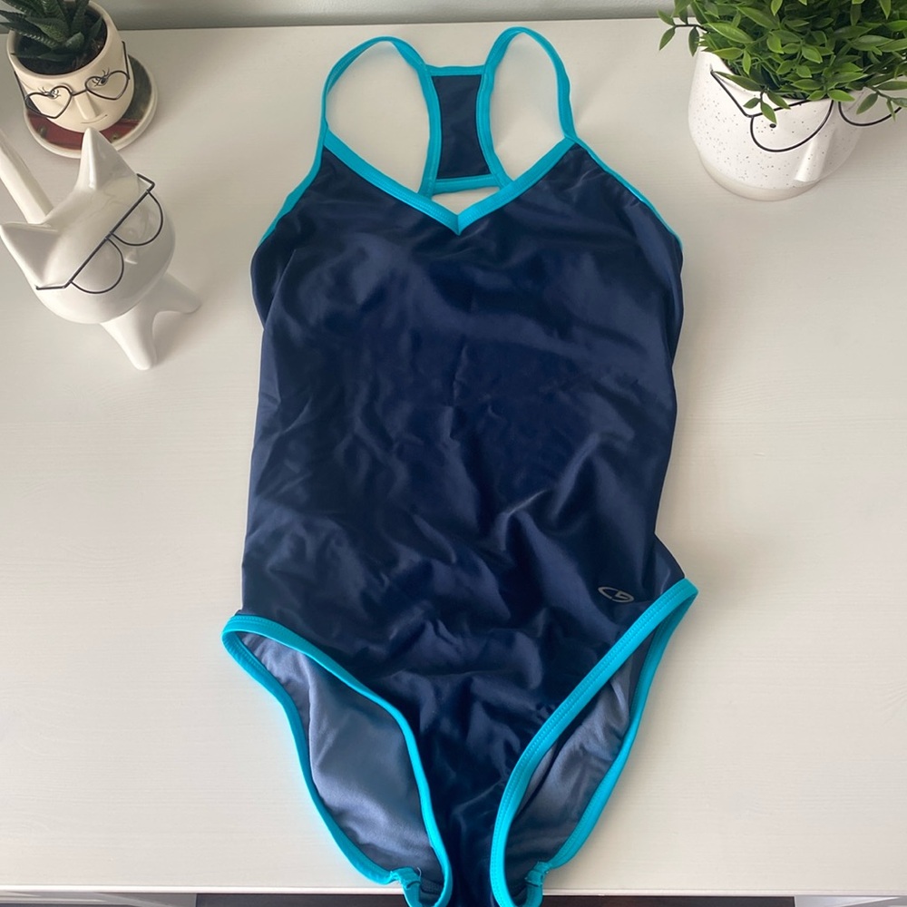 Champion one piece bathing suit